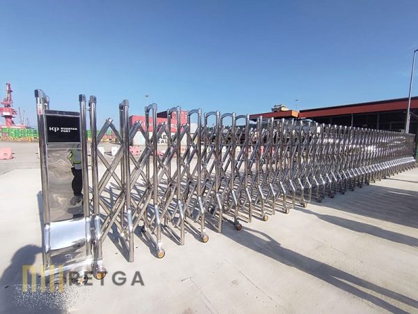 Motorized Stainless Steel 304 Retractable Gate - Image 2