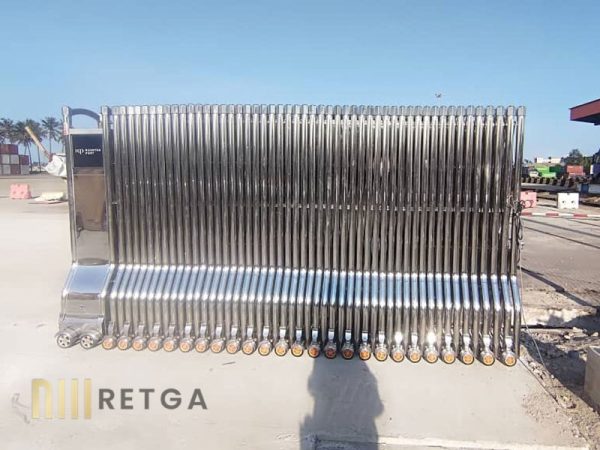 Motorized Stainless Steel 304 Retractable Gate - Image 3