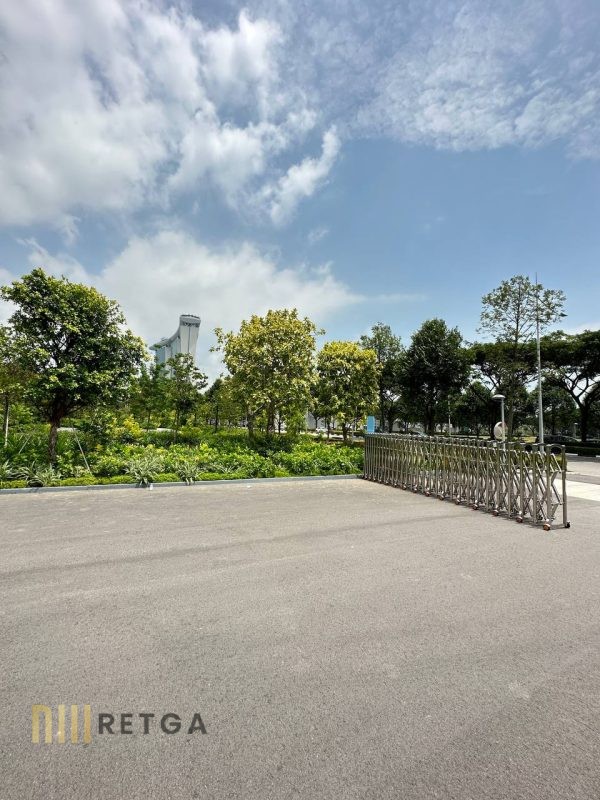 Manual Stainless Steel 304 Retractable Gate - Image 6