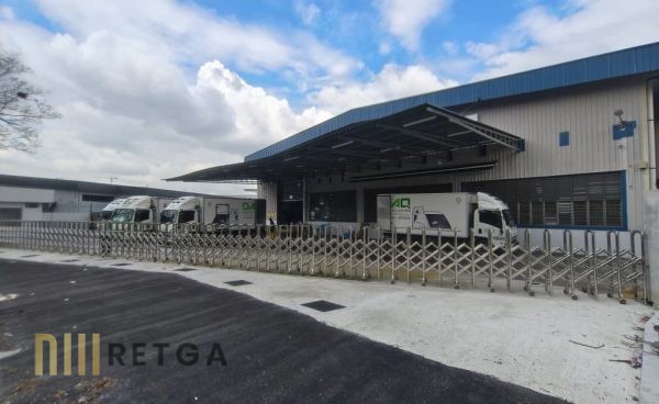 Manual Stainless Steel 304 Retractable Gate - Image 2