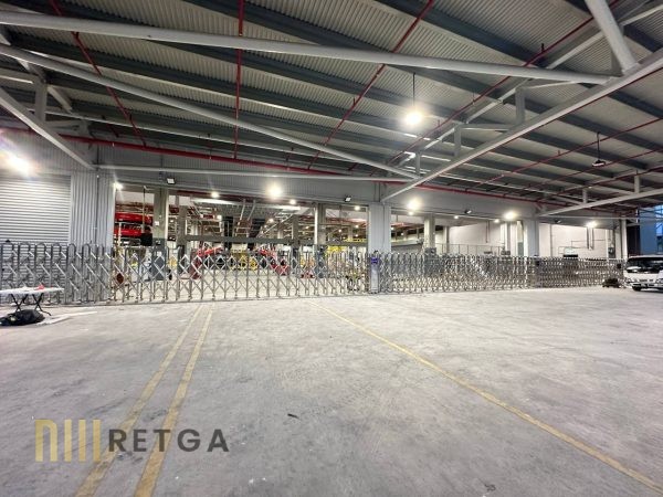 Motorized Stainless Steel 304 Retractable Gate - Image 4