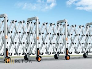 Affordable Retractable Gate