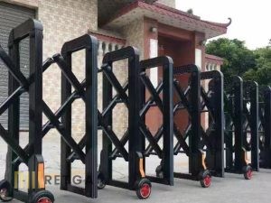 Aluminium Retractable Gate