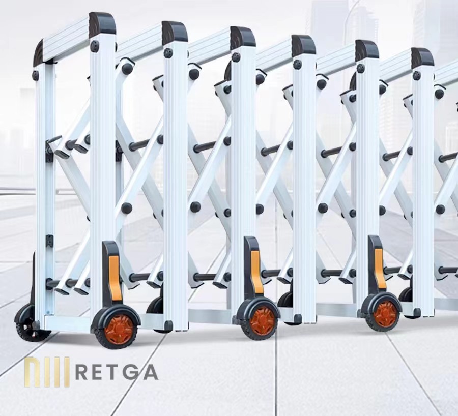 Aluminium Retractable Gate - Image 3