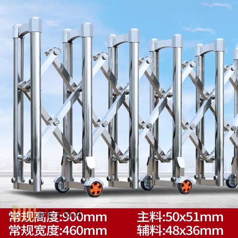 Stainless Steel Retractable Gate - Image 2