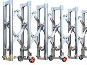 Stainless Steel Retractable Gate