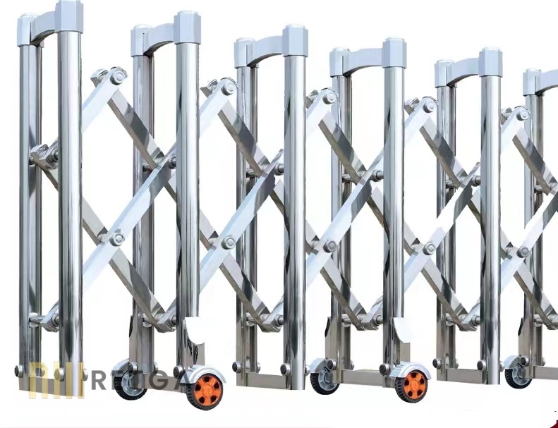 Stainless Steel Retractable Gate