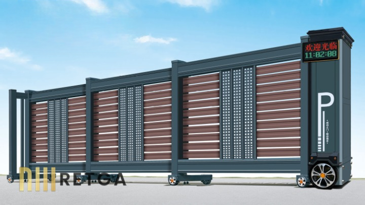 Telescopic Gate (TGA-0004)