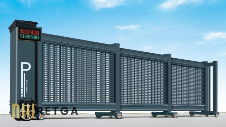Telescopic Gate (TGA-0008)