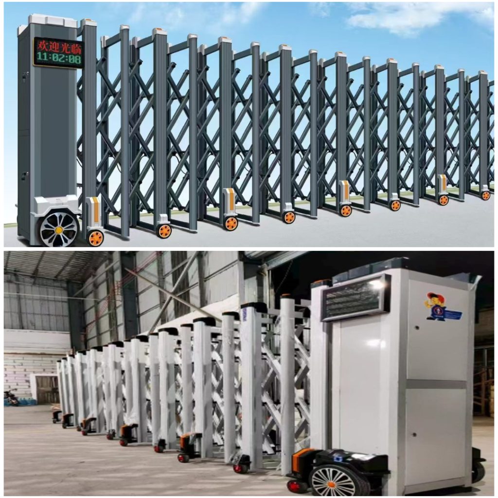 Retractactable Gate RETGA - No. 1 Provider of Retractable Gate in Malaysia | 3-Conn Metal Works