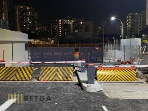 Wedge Barrier